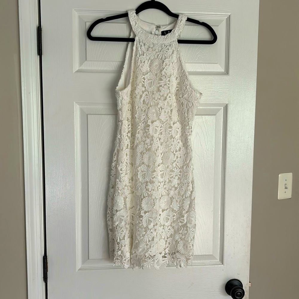 White Lace dress